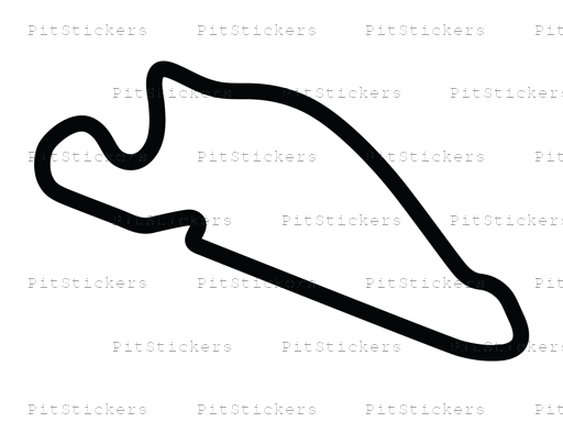 Portland International Raceway Sticker