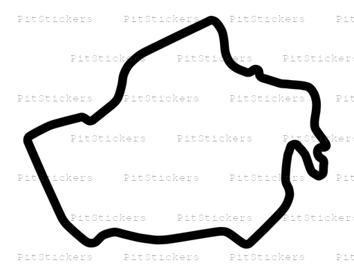 Potrero de los Funes Circuit Sticker