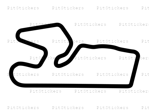 Pueblo Motorsports Park Sticker