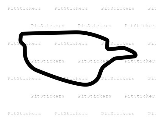 Pukekohe Park Raceway 2.91km Sticker