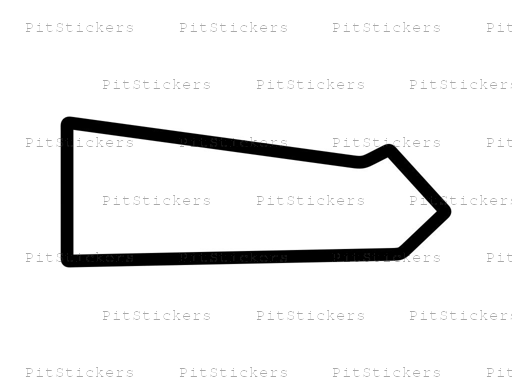 Put-in-Bay Road Race Course Sticker