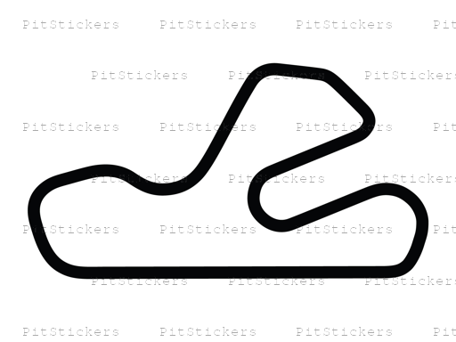 Putnam Park Long Road Course Sticker