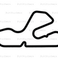 Putnam Park Long Road Course with Chicane B and Loop Sticker