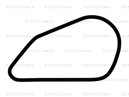 Putnam Park Short Road Course Sticker