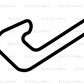 Queensland Raceway Clubman Circuit Sticker