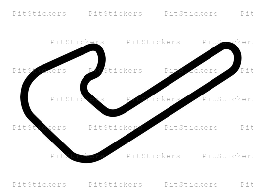 Queensland Raceway Clubman Circuit Sticker