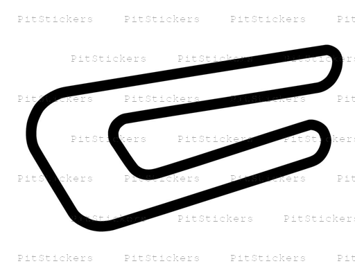 Queensland Raceway National Circuit Sticker