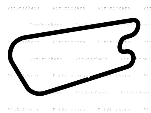 Queensland Raceway Sportsman Circuit Sticker