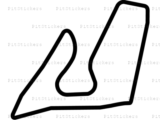 Red Bull Ring Sticker