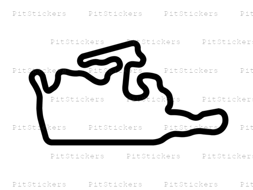 Reno-Fernley Raceway Course 'C' Sticker