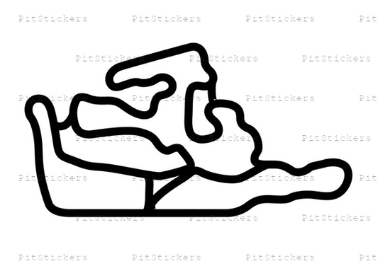 Reno Fernley Raceway Sticker