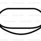 Richmond International Raceway Oval Sticker