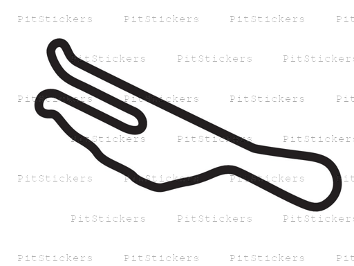 Riverside International Raceway Sticker