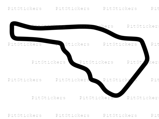 Road Atlanta (Pre 1988) Sticker