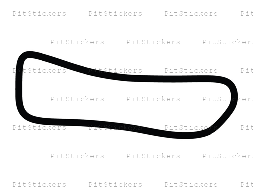 Road Atlanta Club Course Sticker