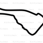 Road Atlanta MotoGP Course Sticker
