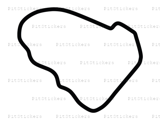 Road Atlanta Short Course Sticker