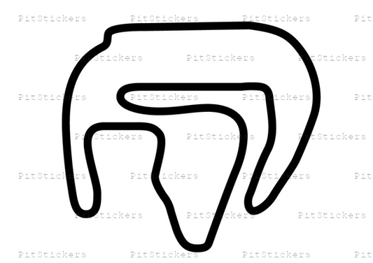 Rockingham International Long Circuit Sticker