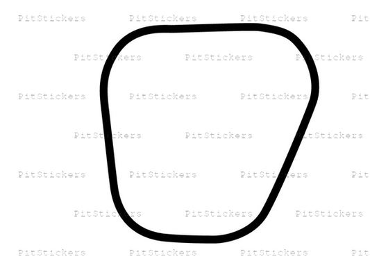 Rockingham Motor Speedway Oval Circuit Sticker
