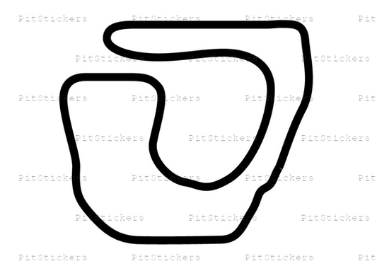 Rockingham National Circuit Sticker