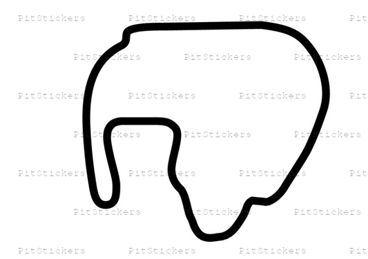 Rockingham Sportscar Circuit Sticker