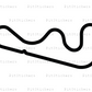 Roebling Road Raceway Small Chicane Sticker