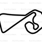 Sachsenring Sticker