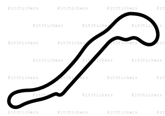 Salzburgring Sticker
