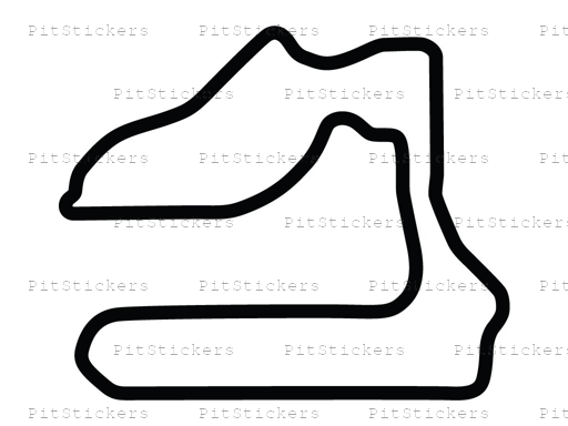 Sebring International Raceway Sticker