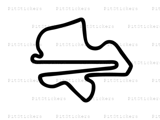 Sepang International Circuit Sticker