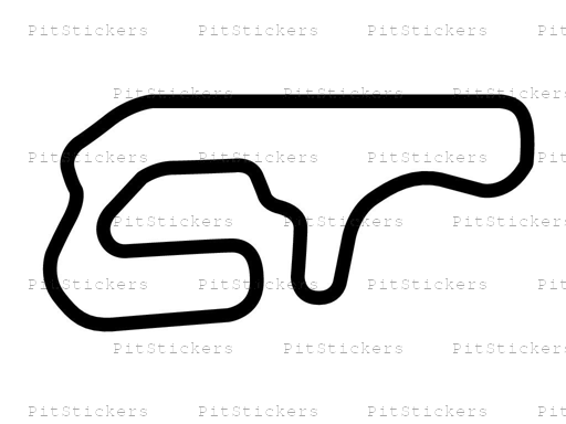 Serres Racing Circuit Sticker