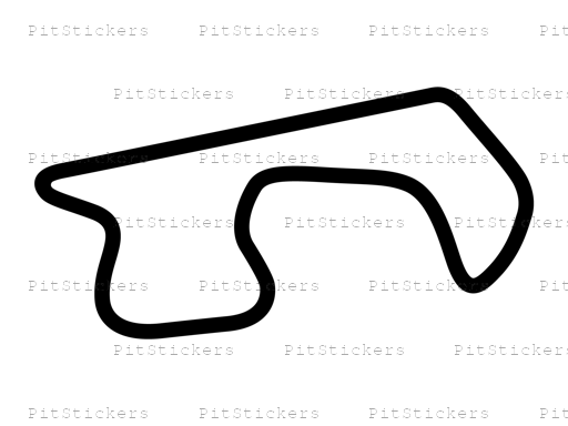 Shannonville Motorsport Park Fabi Circuit Sticker