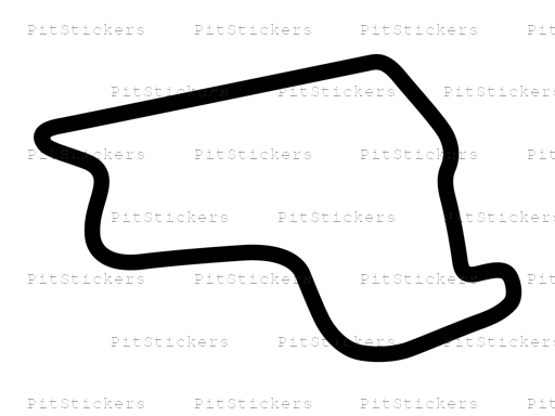 Shannonville Motorsport Park Pro Circuit Sticker