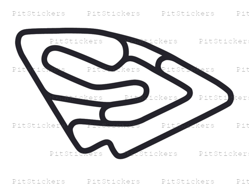 Simraceway Performance Karting Center Sticker