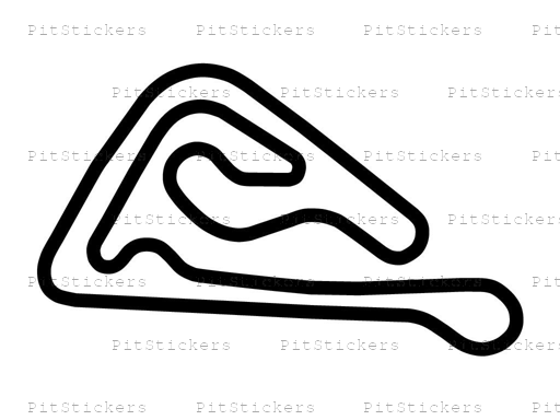 Slovakia-Ring Automotodrom Sticker