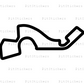 Sochi Autodrom Sticker