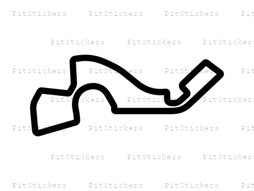 Sochi Autodrom Sticker