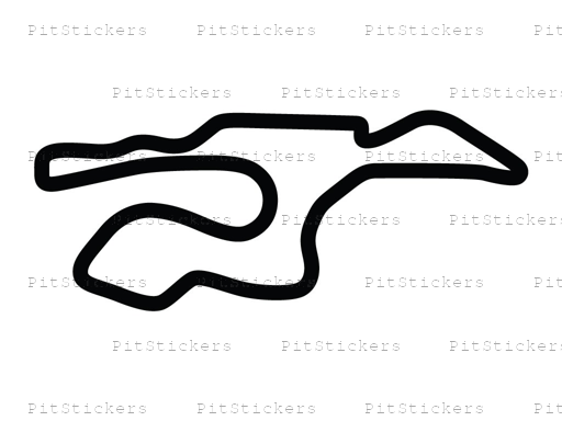 Sonoma Raceway (Infineon) AMA Alternate Course Sticker