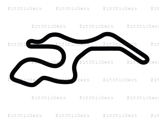 Sonoma Raceway (Infineon) Short Course Sticker