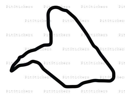 Spa-Francorchamps 1978 Sticker