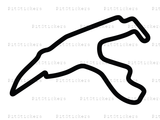Spa-Francorchamps Sticker
