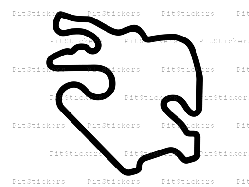 Spring Mountain Motorsports Ranch Clark Sticker