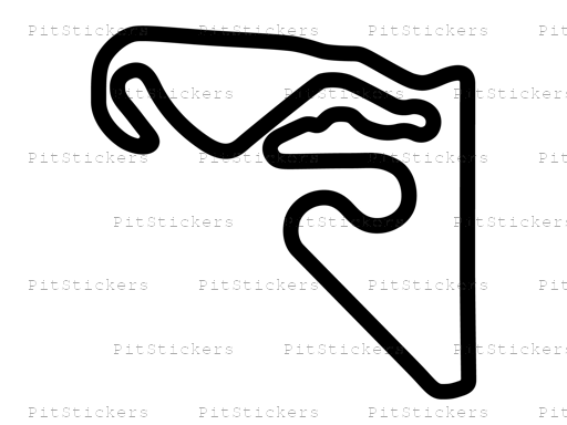 Spring Mountain Motorsports Ranch Fittipaldi Sticker