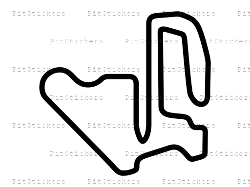 Spring Mountain Motorsports Ranch Hunt Sticker