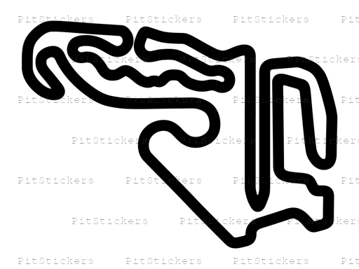 Spring Mountain Motorsports Ranch Long Sticker