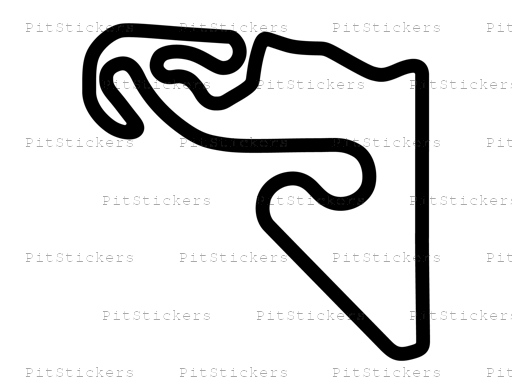 Spring Mountain Motorsports Ranch Mansell Sticker