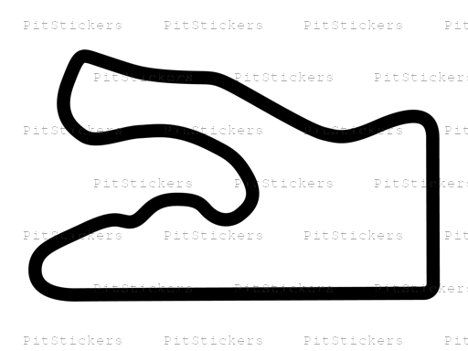 Spring Mountain Motorsports Ranch North Sticker