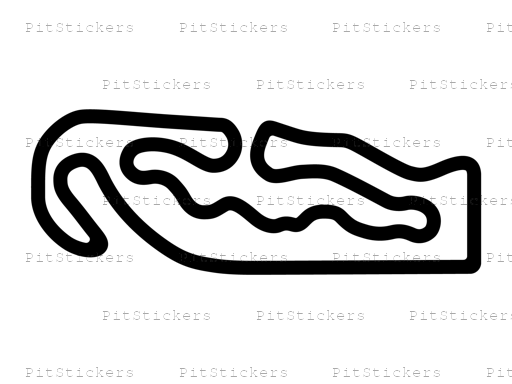 Spring Mountain Motorsports Ranch Prost Sticker