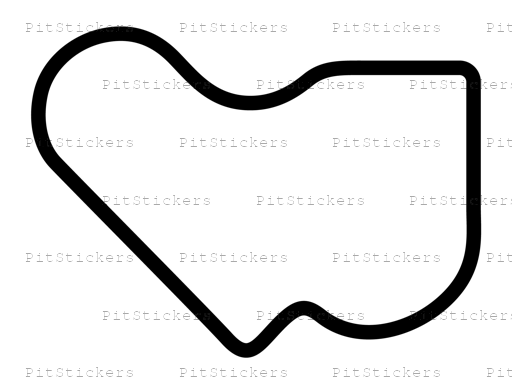 Spring Mountain Motorsports Ranch South Sticker