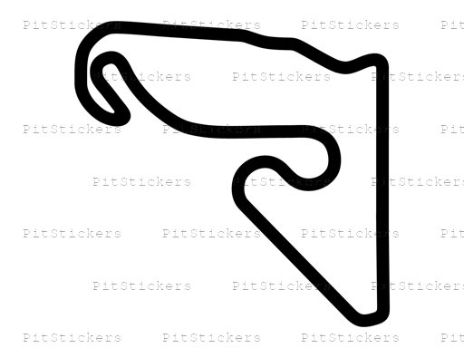 Spring Mountain Motorsports Ranch Stewart Sticker